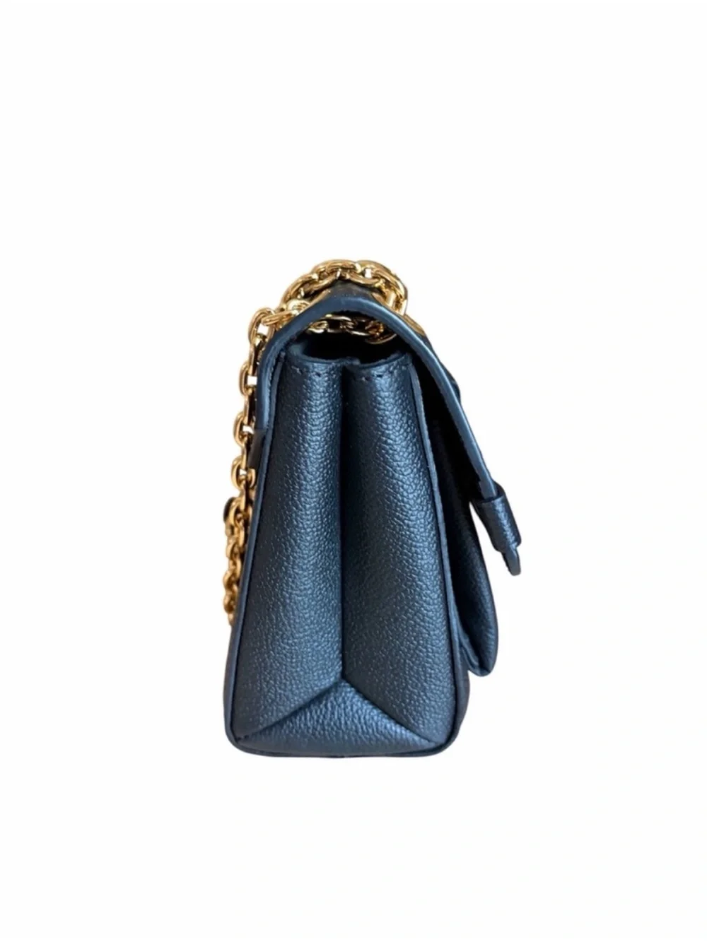 Louis Vuitton Vavin BB Empriente black leather logo bag 2 way strap